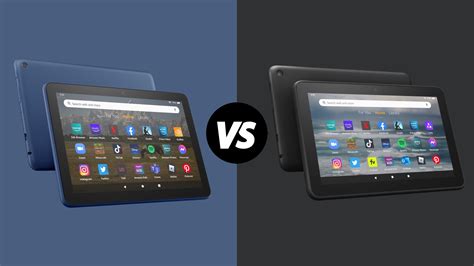 Amazon Fire HD 8 vs Fire 7: Which low-cost tablet should you buy?