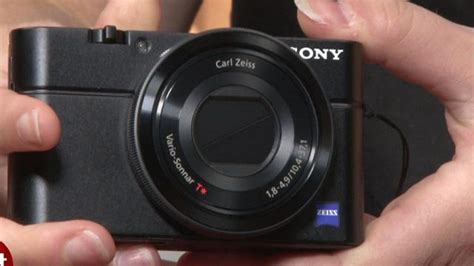 Unboxing the Sony RX100 - CNET