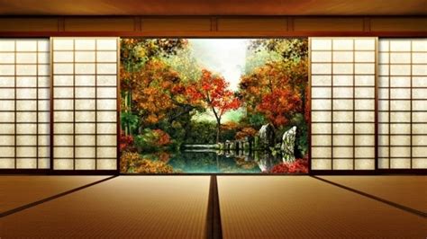 Shoji doors – Japanese style in the interior of the home