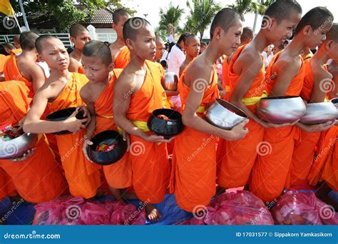 Buddhist Thai Monks Collections Editorial Photography - Image of asian ...