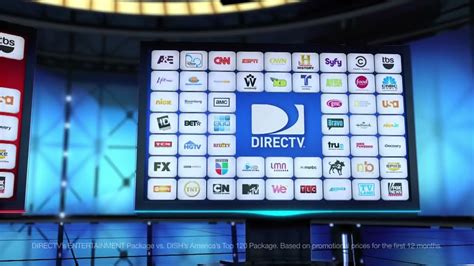 Dish Network VS. DirecTV Ad Channel Compare (2012) - YouTube