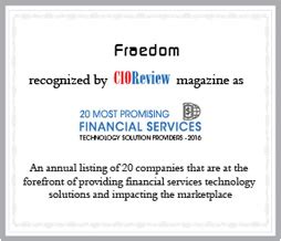 Fraedom | 20 Most Promising Financial Services Technology Solution Provider - 2016