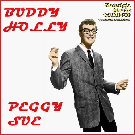 Buddy Holly - Peggy Sue - Nostalgia Music Catalogue