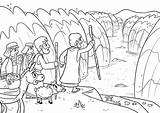 Justingatlin Moses And The Red Sea Coloring Pages For Kids sketch template