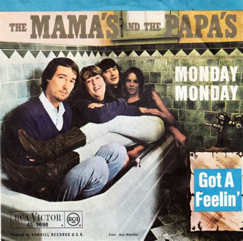 The Mama's And The Papa's* - Monday Monday (1966, Vinyl) | Discogs