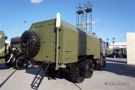 ARMY-2023 - Static displays part 3: Air Defence, engineer, support and signal vehicles - RecoMonkey