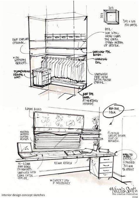 Pin by Salma Tammam on Architectural illustrations (With images) | Interior design sketches ...