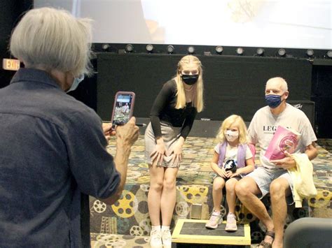 Paw Patrol voice actor surprises youngsters at Forest movie theatre | Chatham Daily News