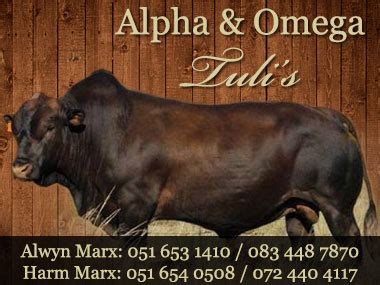 Tuli Cattle Breeders' Society of South Africa Members