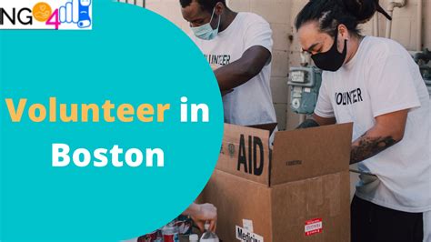 Volunteer Opportunities In Boston, MA Food Banks And Non-profit