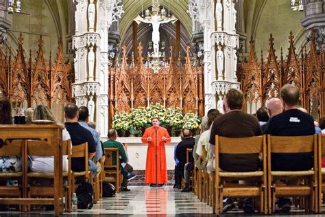 Cardinals on Opposite Sides of the Hudson Reflect Two Paths of Catholicism - The New York Times