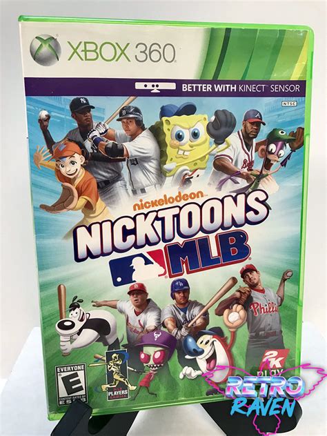 Nicktoons MLB - Xbox 360 – Retro Raven Games