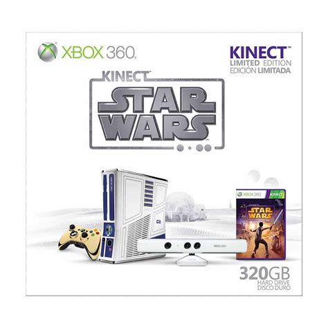 Custom Star Wars Xbox 360 and Kinect Bundle Revealed, Available for Pre-Order