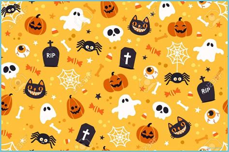 Preppy Halloween Laptop Wallpapers - Wallpaper Cave