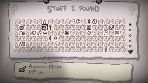 Items - The Binding of Isaac: Afterbirth | Interface In Game