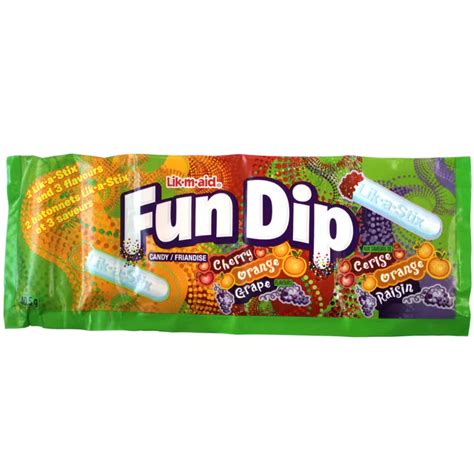 Fun Dip Triple Pack Canada | RetroFestive.ca