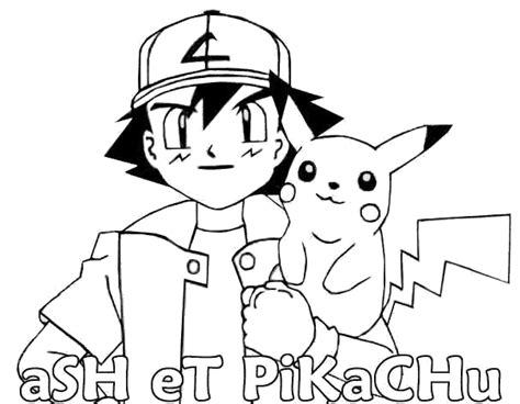 Pikachu Coloring Pages at GetDrawings | Free download