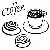 Ragazzo E Prima Colazione Libro Da Colorare Illustrazione Vettoriale  sketch template