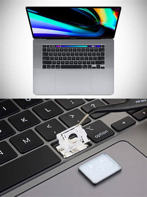 New 16" Apple MacBook Pro Magic Keyboard Gets Torn Down - TechEBlog