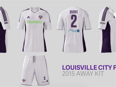 Louisville City FC unveils kits ahead of Saturdays' 2015 season opener ...