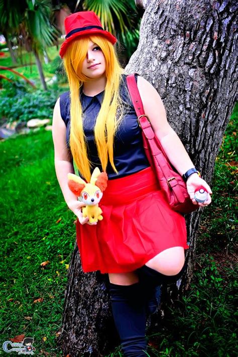 Serena Pokemon Cosplay http://geekxgirls.com/article.php?ID=3972 ...