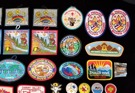 Vintage BSA Patches Boy Scouts of America Lot of 30 Patches - Etsy