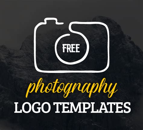 Photography Logo Templates