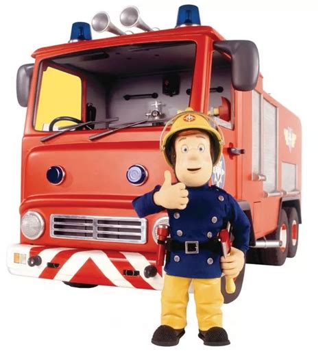 Fireman Sam is 30 this year - but is it time for him to be renamed Firefighter Sam? - Derbyshire ...