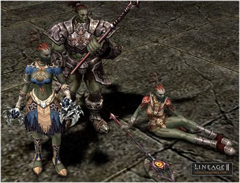 Lineage II Legacy: Races, Classes, Skills