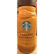 Starbucks Iced Espresso, Caramel Macchiato: Calories, Nutrition Analysis & More | Fooducate