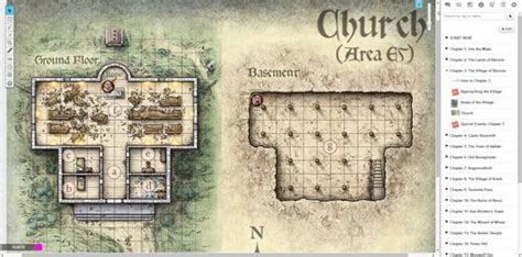 Curse Of Strahd Printable Maps