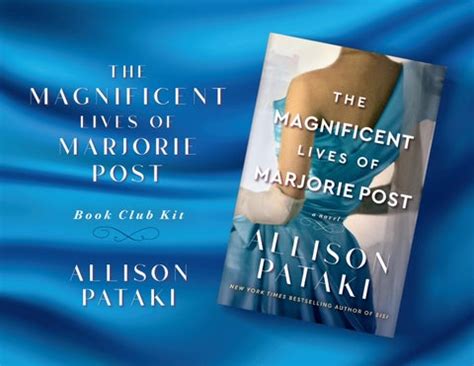 THE MAGNIFICENT LIVES OF MARJORIE POST Book Club Kit by PRH Library - Issuu