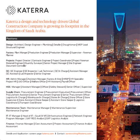 Katerra Company Requires Architect Design Engineer Ad - Advert Gallery