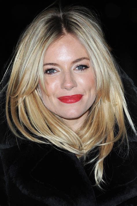 Sienna miller hair style file – Artofit