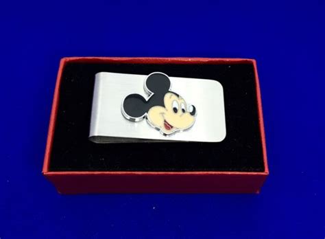 Mickey Mouse Money Clip NEW | eBay