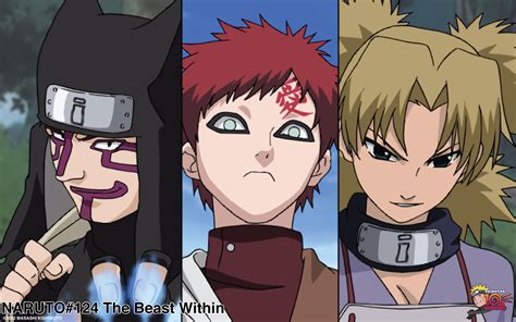 More developed ninja Sand Siblings(no Gaara) or K11 in general