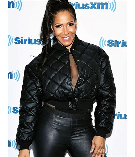 S13 The Real Housewives of Atlanta Sheree Whitfield Quilted Jacket ...