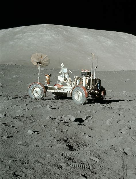 Space: The Lunar Rover