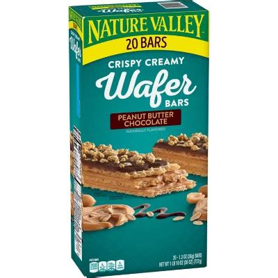 Nature Valley Peanut Butter Chocolate Wafer Bars | Fig App