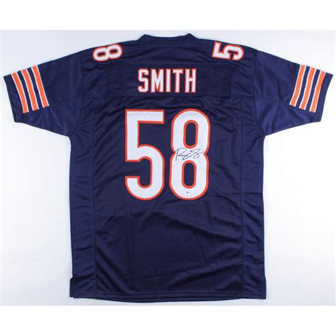 Roquan Smith Signed Jersey (Beckett COA) | Pristine Auction