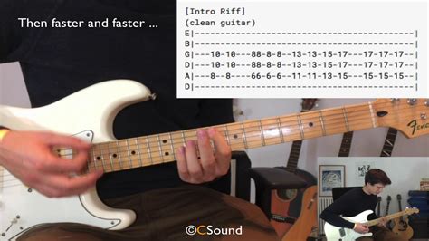 SONG 2 (Blur) Guitar Tutorial (Tabs + Lyrics) - YouTube