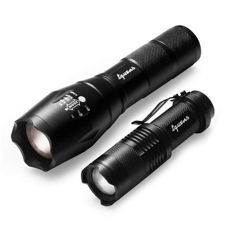 Tquens Polalux L200 LED Flashlight | Spigen Philippines