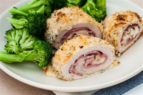 Baked Chicken Cordon Bleu | Cook Smarts