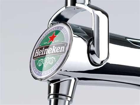 Heineken CFT Beer Tap — Alfred van Elk industrial design