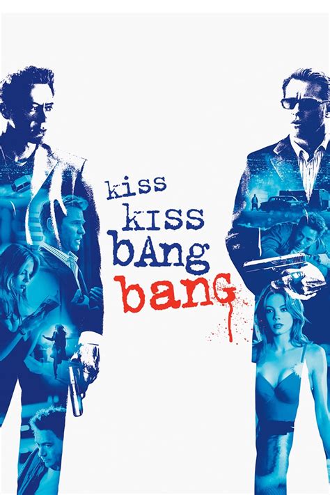 Kiss Kiss Bang Bang (2005) - Posters — The Movie Database (TMDB)