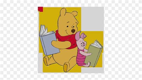 Classic Winnie The Pooh And Friends Clip Art Classic - Pooh And Piglet ...