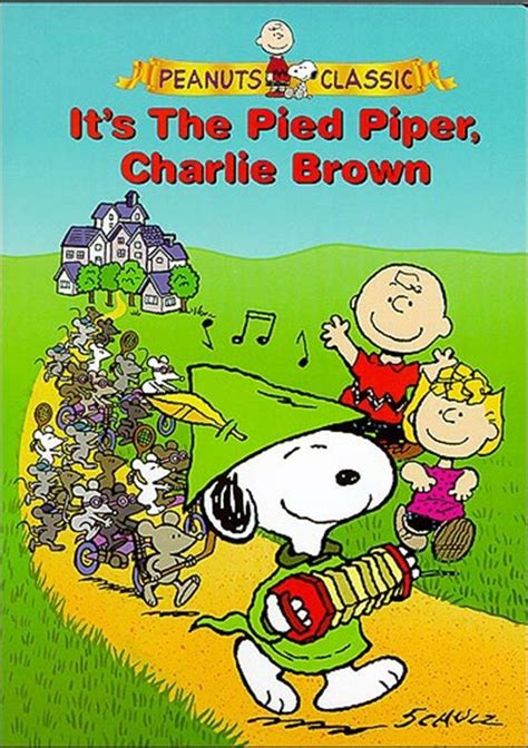 It's The Pied Piper, Charlie Brown (DVD 2000) | DVD Empire