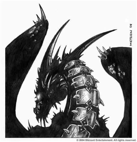 Deathwing Dragon/Human Forms