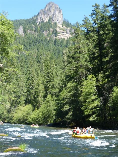 ~~ North Umpqua River, Rafting Adventure. Central Oregon ~~ | Rafting ...