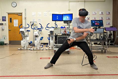 S.F. State tests benefits of workouts in virtual reality games - San Francisco Chronicle